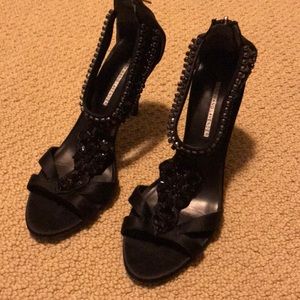 Vera Wang Heels-Lavender Label